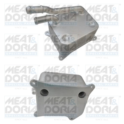 Oil Cooler, engine oil